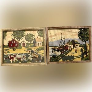 Vintage picture paintings
